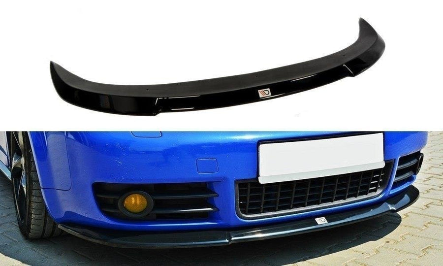 Maxton Design AU-S4-B6-FD1T Front Splitter Audi S4 B6 | ML Performance UK Car Parts