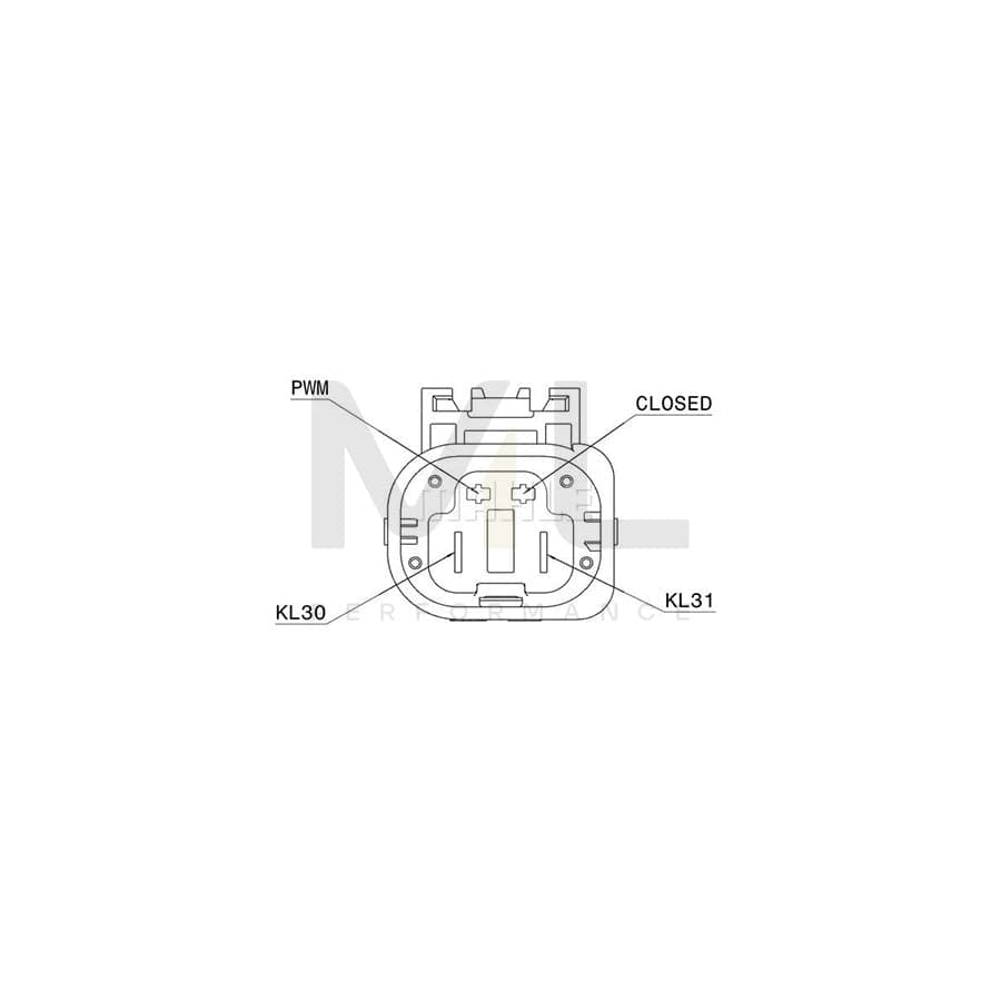 MAHLE ORIGINAL CFF 405 000P Fan, radiator ???: 440mm | ML Performance Car Parts