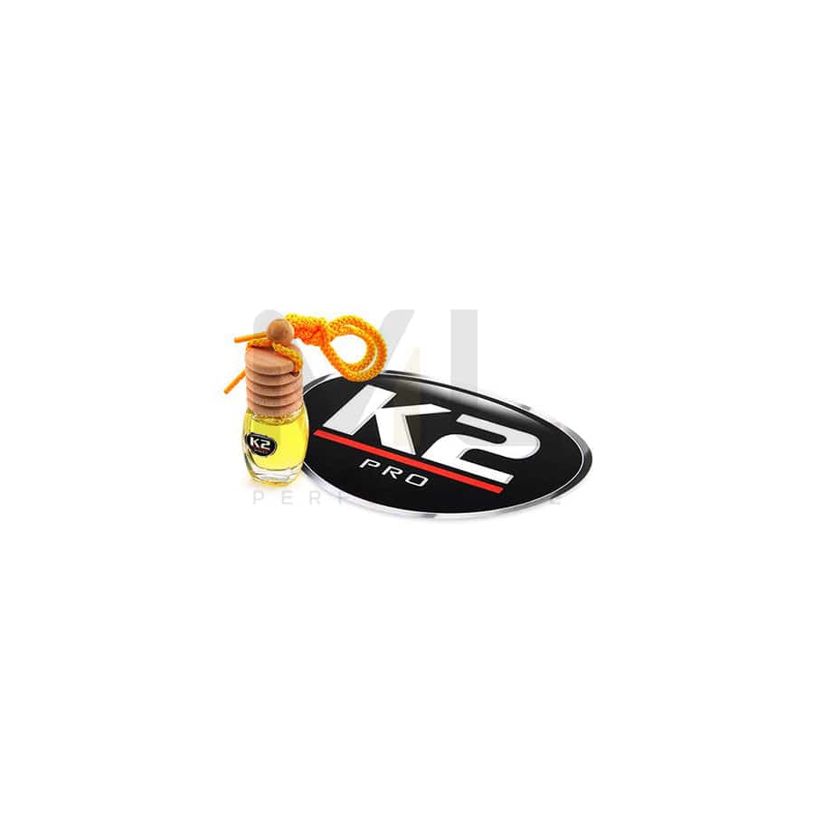 K2 V408 Car air freshener Bottle, Contents: 8ml | ML Performance Car Parts