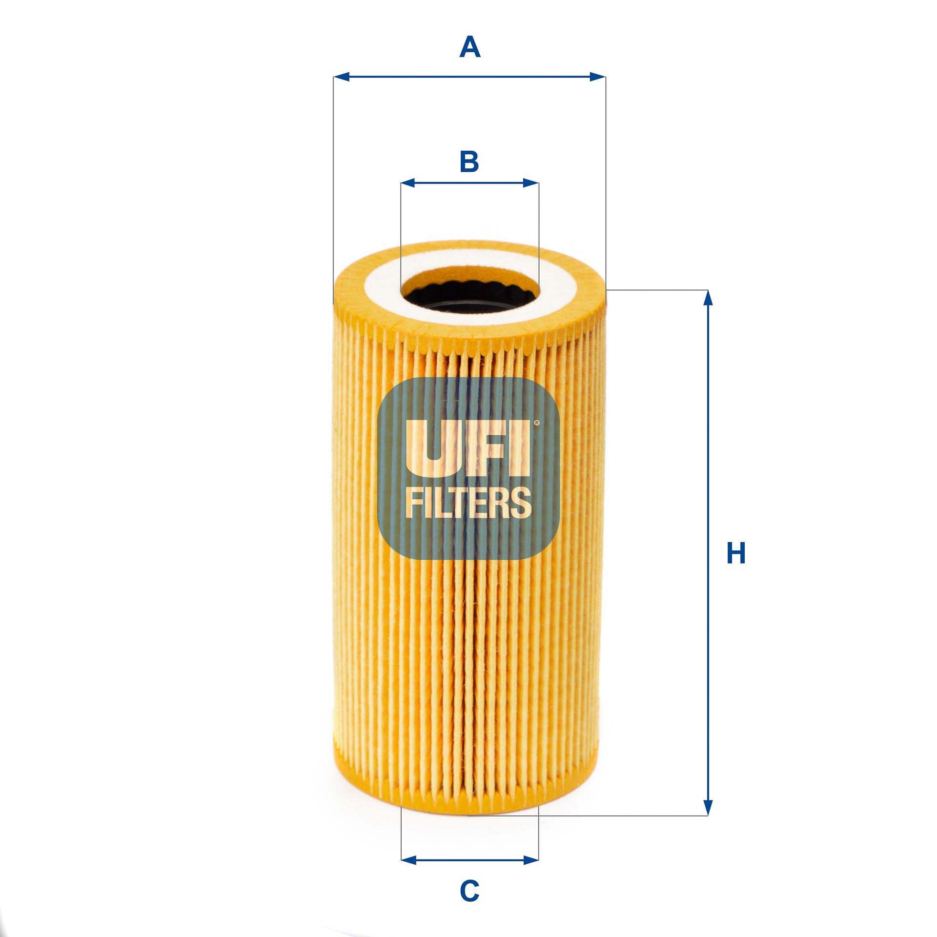 UFI 25.165.00 Oil Filter