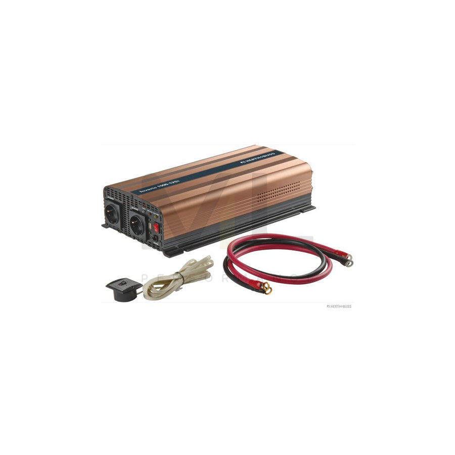 HERTH+BUSS ELPARTS 76301000 Inverter with remote control, with electric safety socket | ML Performance Car Parts