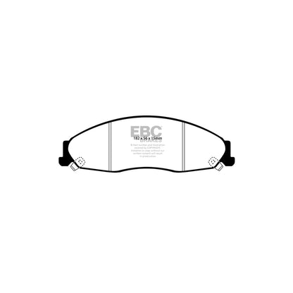 EBC DP1645 Cadillac Ultimax Front Brake Pads (Inc. CTS & STS) 2 | ML Performance UK Car Parts