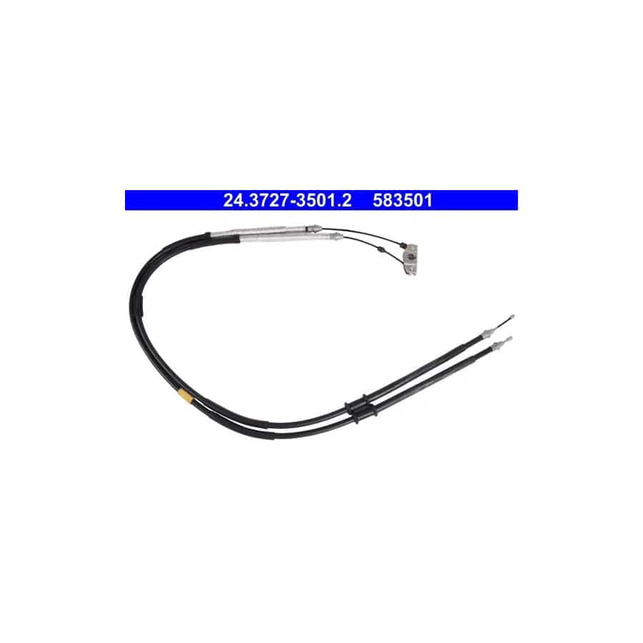 ATE 24.3727-3501.2 Hand Brake Cable