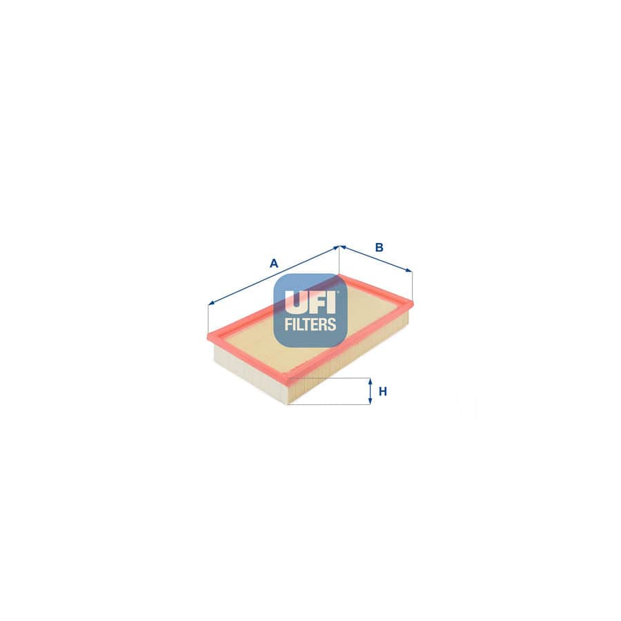 UFI 30.165.00 Air Filter | ML Performance UK Car Parts