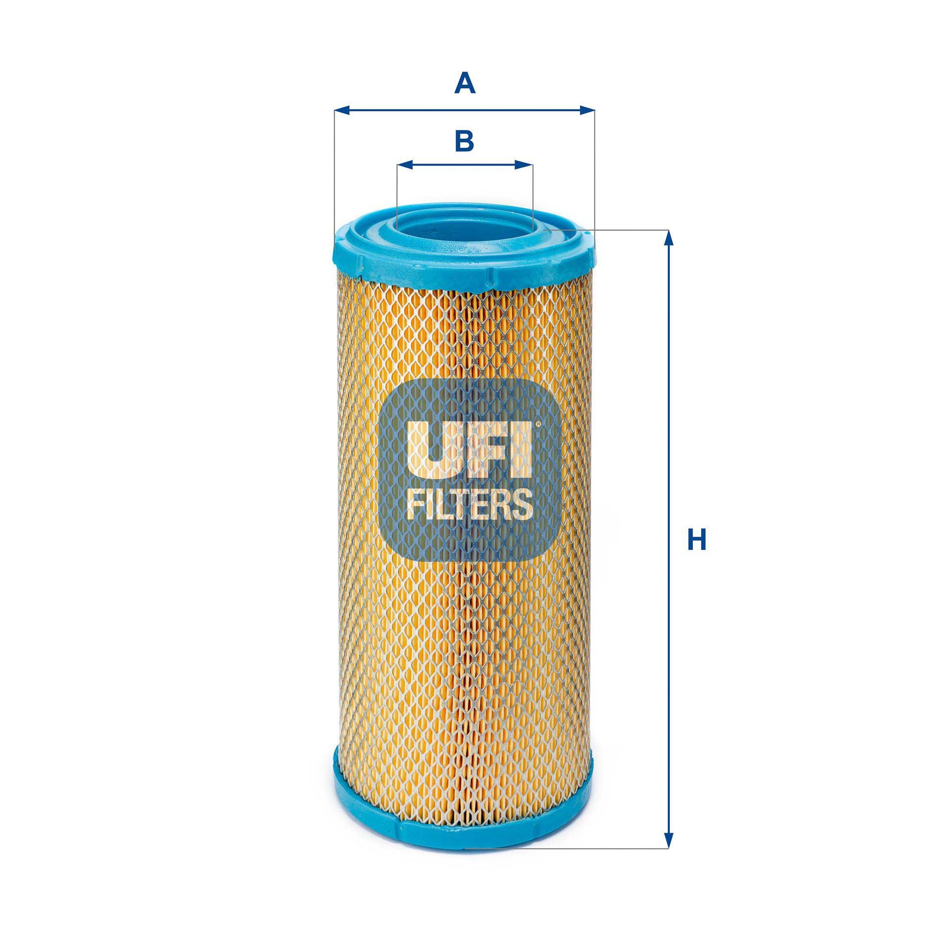 UFI 27.232.00 Air Filter For Iveco Daily