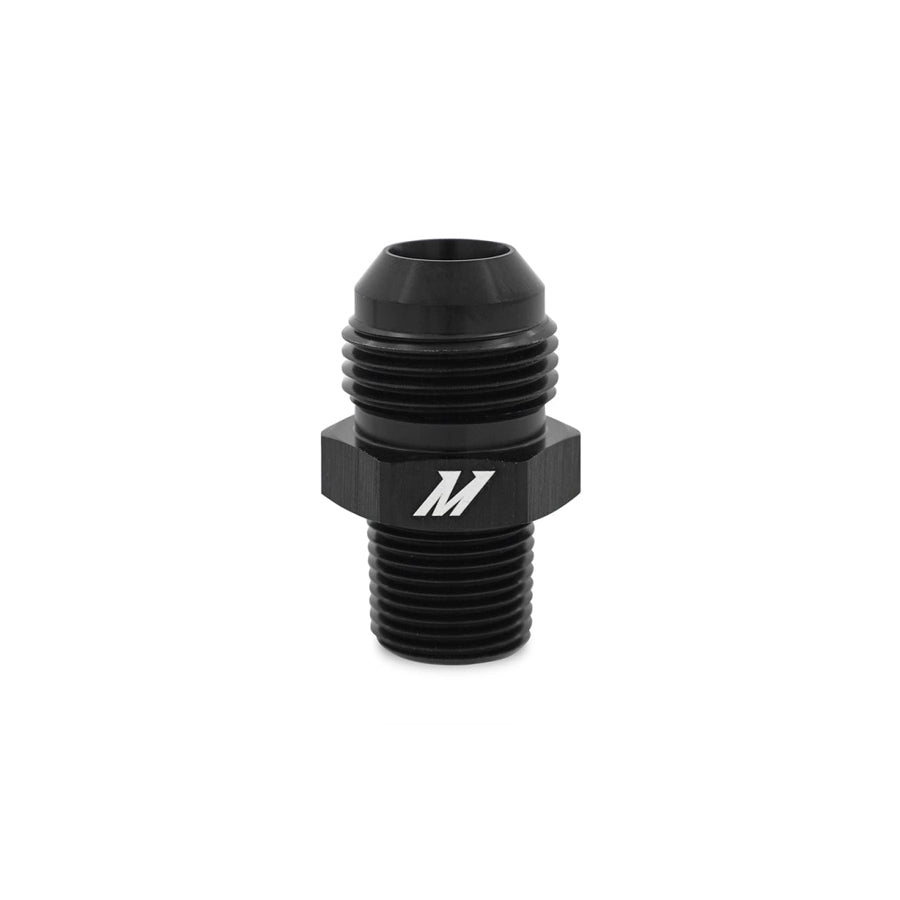 Mishimoto MMFT-ADA-1234 Aluminum -12AN to 3/4 NPT Fitting - Black