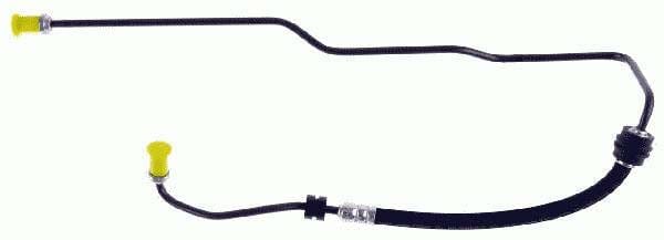 LuK 418 0031 10 Clutch Lines For Ford Ka Hatchback (Rb)