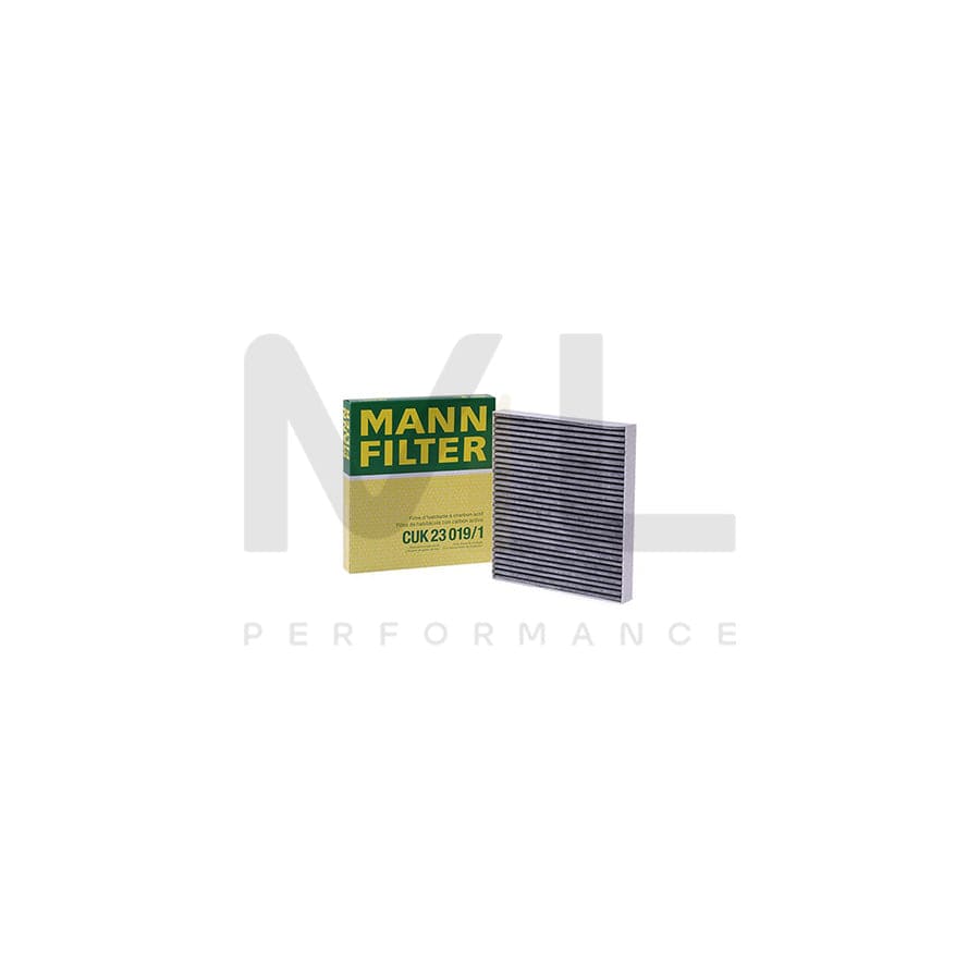 MANN-FILTER CUK 23 019/1 Pollen filter Activated Carbon Filter | ML Performance Car Parts