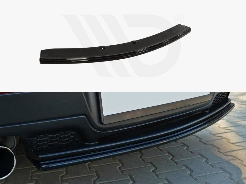 Maxton Design MA-3-MPS-1-RD1T Central Rear Splitter Mazda 3 Mps MK1fits | ML Performance UK Car Parts