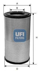 UFI 27.A32.00 Air Filter