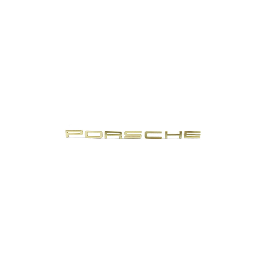 Genuine Porsche P O R S C H E - Gold Badge Porsche 911 1966-73 | ML Performance UK Car Parts