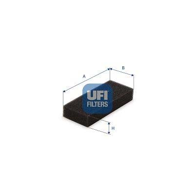 UFI 53.494.00 Pollen Filter