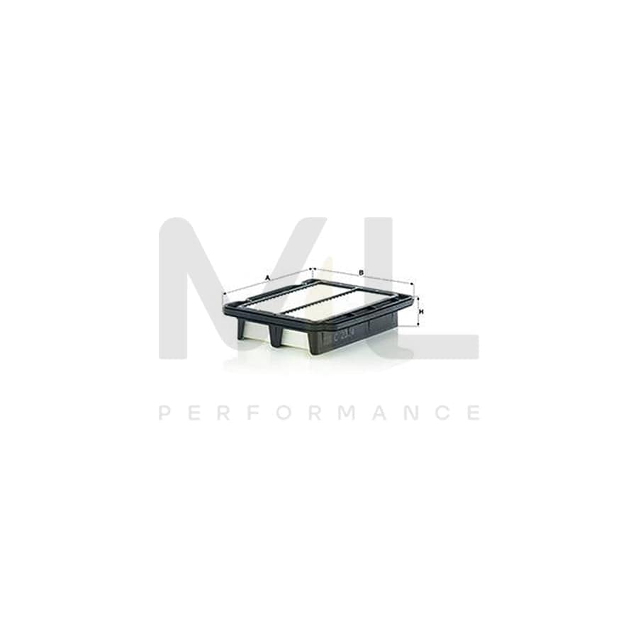 MANN-FILTER C 2324 Air Filter Filter Insert | ML Performance Car Parts