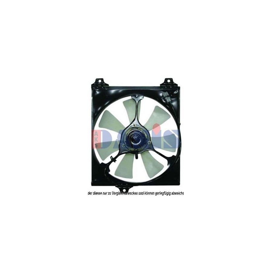 AKS Dasis 218072N Fan, Radiator | ML Performance UK