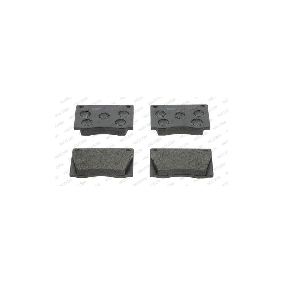 Ferodo Fsl1425 Brake Pad Set Fuse Technology Not Prepared For Wear Indicator