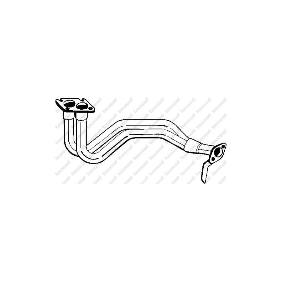 Bosal 787-017 Exhaust Pipe