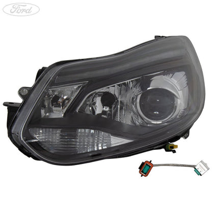 GENUINE FORD 1844871 FOCUS FRONT N/S HEAD LAMP LIGHT UNIT XENON 2012-2015 | ML Performance UK