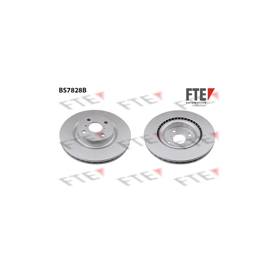 Fte BS7828B Brake Disc For Toyota Yaris | ML Performance UK Car Parts