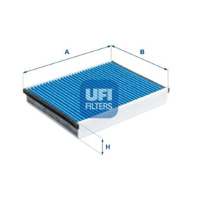 UFI 34.218.00 Pollen Filter