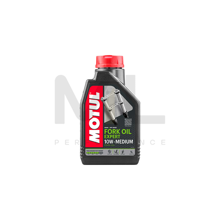 Motul Fork Oil Expert 10w - Medium - Motorcycle Suspension Fluid 1l | Engine Oil | ML Car Parts UK | ML Performance