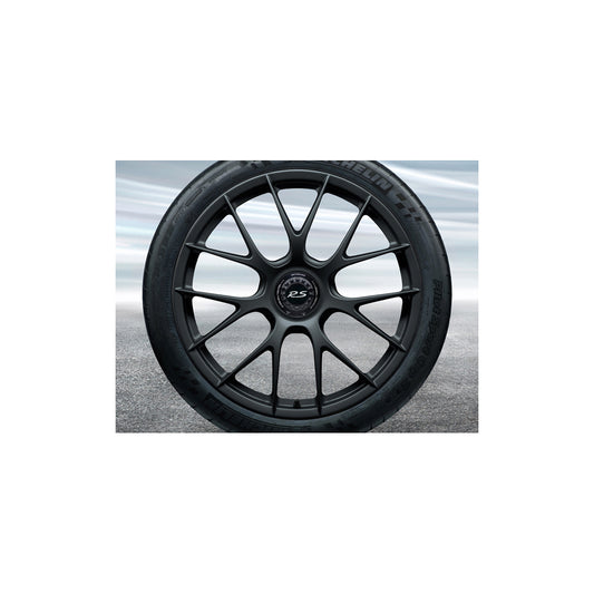 Genuine Porsche 20/21 991 2 Gt3 Rs Magnesium, In Black (Satin-Gloss) Alloy Wheels Original Porsche | ML Performance UK Car Parts