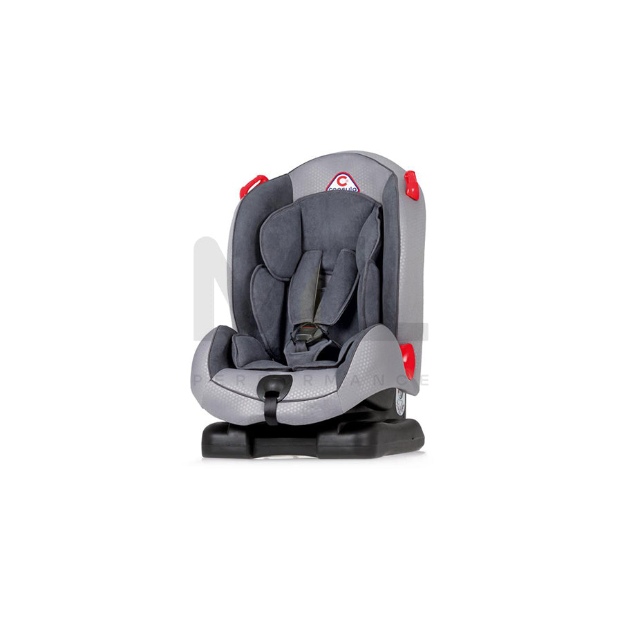 Capsula MN3 775020 Child car seat without Isofix, Group 1/2, 9-25 kg, 5-point harness, 445 x 500 x 670, Grey, multi-group | ML Performance Car Parts