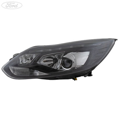 GENUINE FORD 1844871 FOCUS FRONT N/S HEAD LAMP LIGHT UNIT XENON 2012-2015 | ML Performance UK