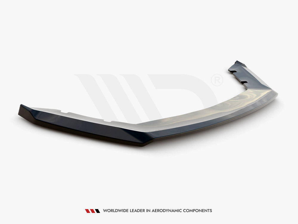 Maxton Design Seat Leon MK3 (2012-2016) Front Splitter V.2