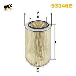 WIX Filters 93346E Air Filter