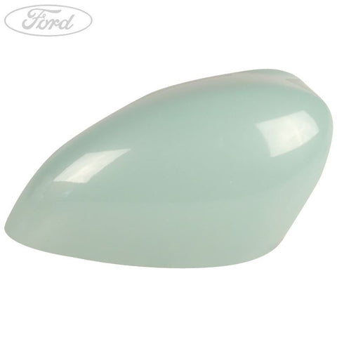 GENUINE FORD 2023829 FIESTA N/S DOOR MIRROR COVER BOHAI BAY MINT METALLIC | ML Performance UK