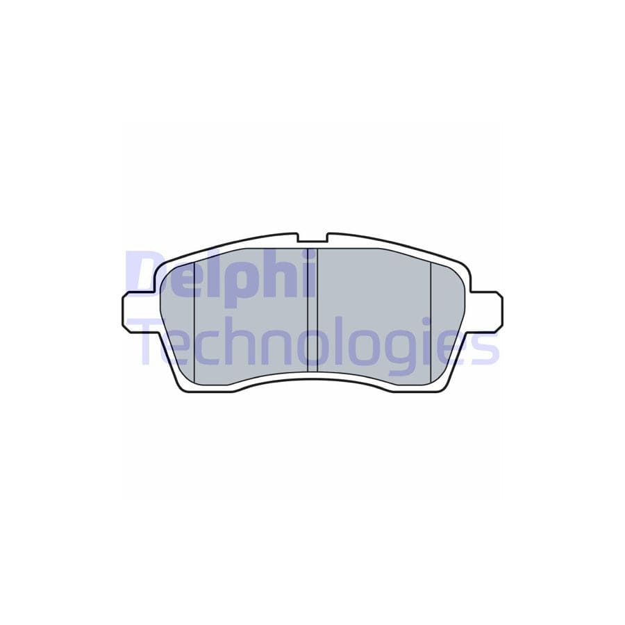 Delphi Lp3510 Brake Pad Set For Suzuki Ignis Iii (Mf)