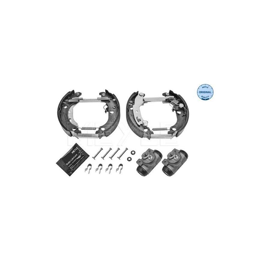 Meyle 214 533 0036 Brake Shoe Set For Fiat Panda Ii Hatchback (169)