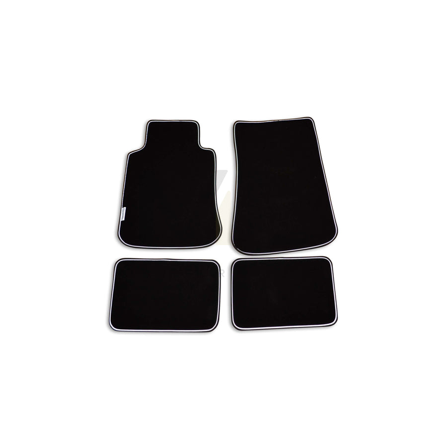 Michelin Universal fit 009082 Floor mat set PP (Polypropylene), Front and Rear, Quantity: 4, Black | ML Performance Car Parts