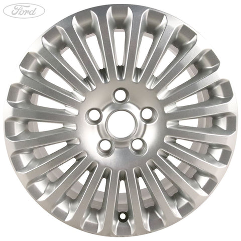 GENUINE FORD 2237323 FOCUS ALLOY WHEEL 16" 20-SPOKE DESIGN, SILVER | ML Performance UK