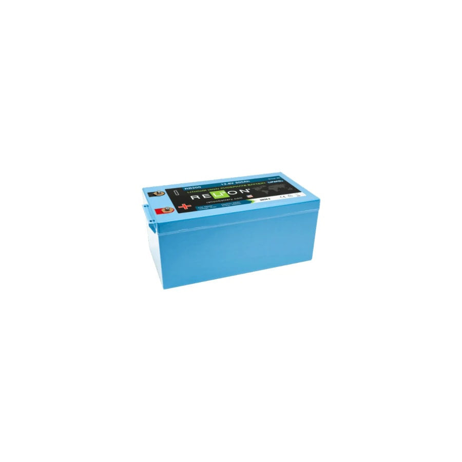 RELiON Lithium 12V 200Ah Leisure Battery LiFePO4 - REL-RB200 | ML Performance UK Car Parts