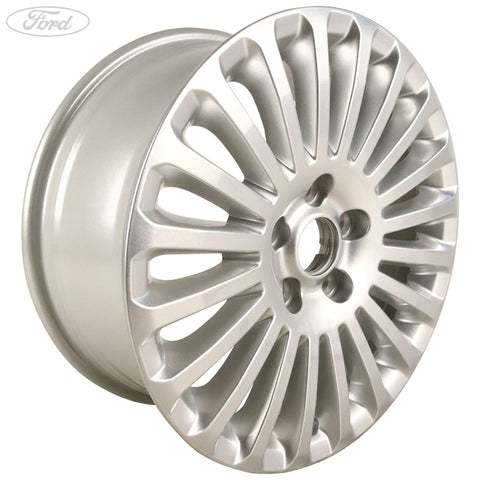 GENUINE FORD 2237323 FOCUS ALLOY WHEEL 16" 20-SPOKE DESIGN, SILVER | ML Performance UK