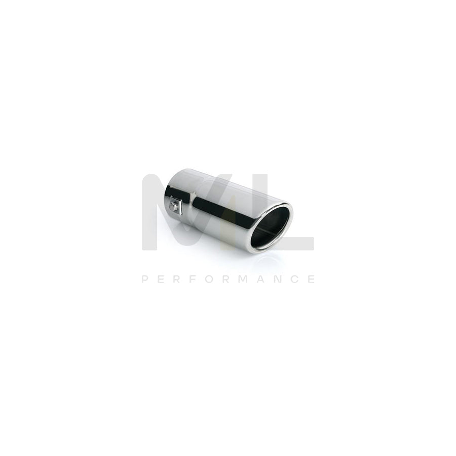 PILOT TS-28 60082 Exhaust tip 33-46 mm, Stainless Steel | ML Performance Car Parts