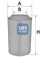 UFI 27.627.00 Air Filter