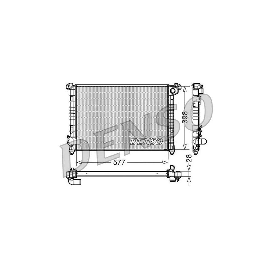 Denso DRM05100 Drm05100 Engine Radiator | ML Performance UK