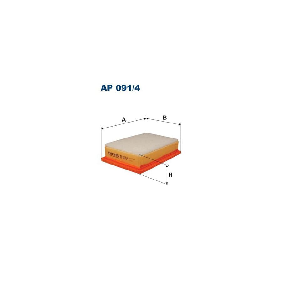 FILTRON AP 091/4 Air Filter | ML Performance UK Car Parts