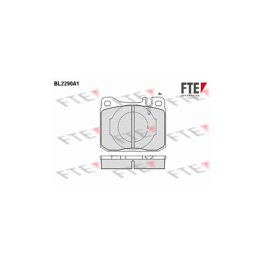 Fte BL2290A1 Brake Pad Set | ML Performance UK Car Parts