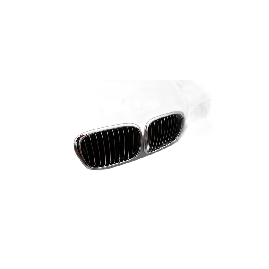 Genuine BMW 51132497261 E39 Grille Left M - CHROM (Inc. 540iP, 540i & 535i)