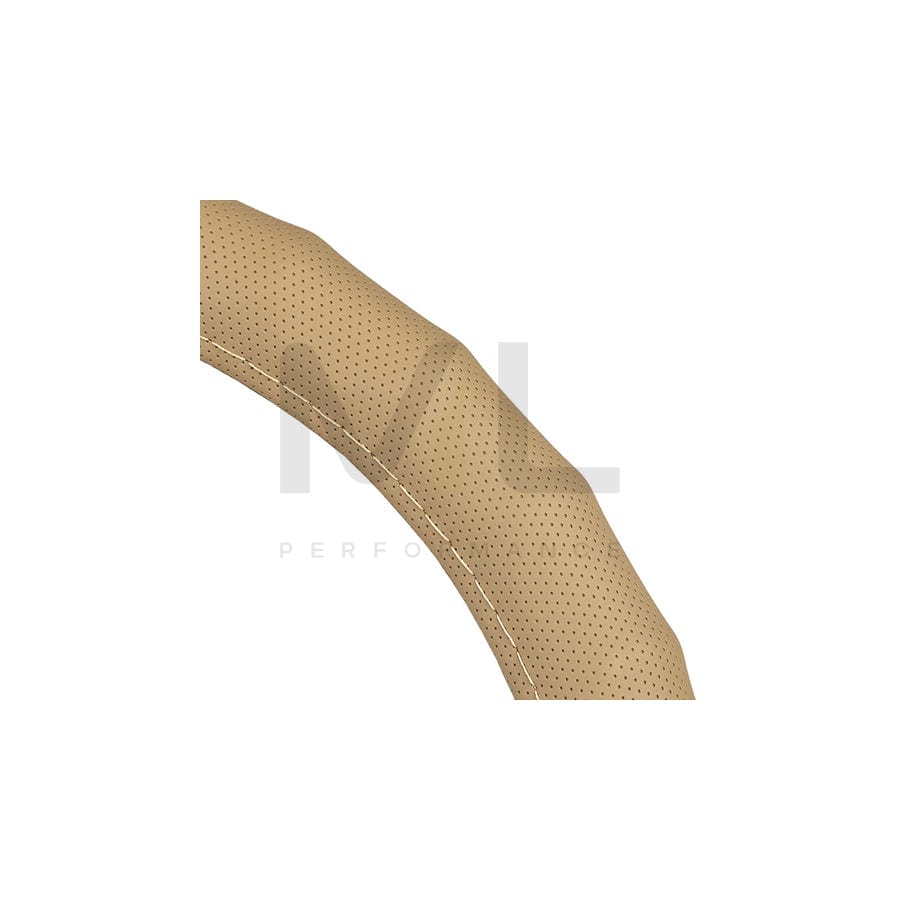 HEYNER SOFT COMFORT PRO 600500 Steering wheel cover Beige, Ø: 37-39cm, PVC | ML Performance Car Parts