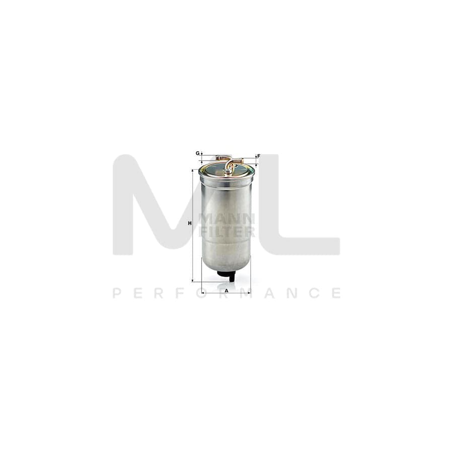 MANN-FILTER WK 853/16 Fuel filter In-Line Filter | ML Performance Car Parts