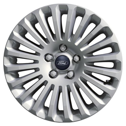 GENUINE FORD 2237323 x4 SET OF 4 FOCUS ALLOY WHEEL 16" 20-SPOKE DESIGN, SILVER 01/2008 - 12/2010 | ML Performance UK