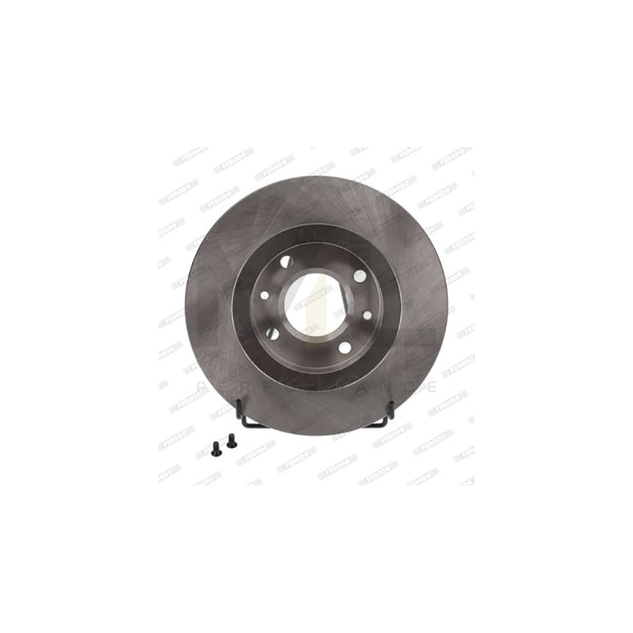 FERODO DDF358-1 Brake Disc Solid | ML Performance Car Parts