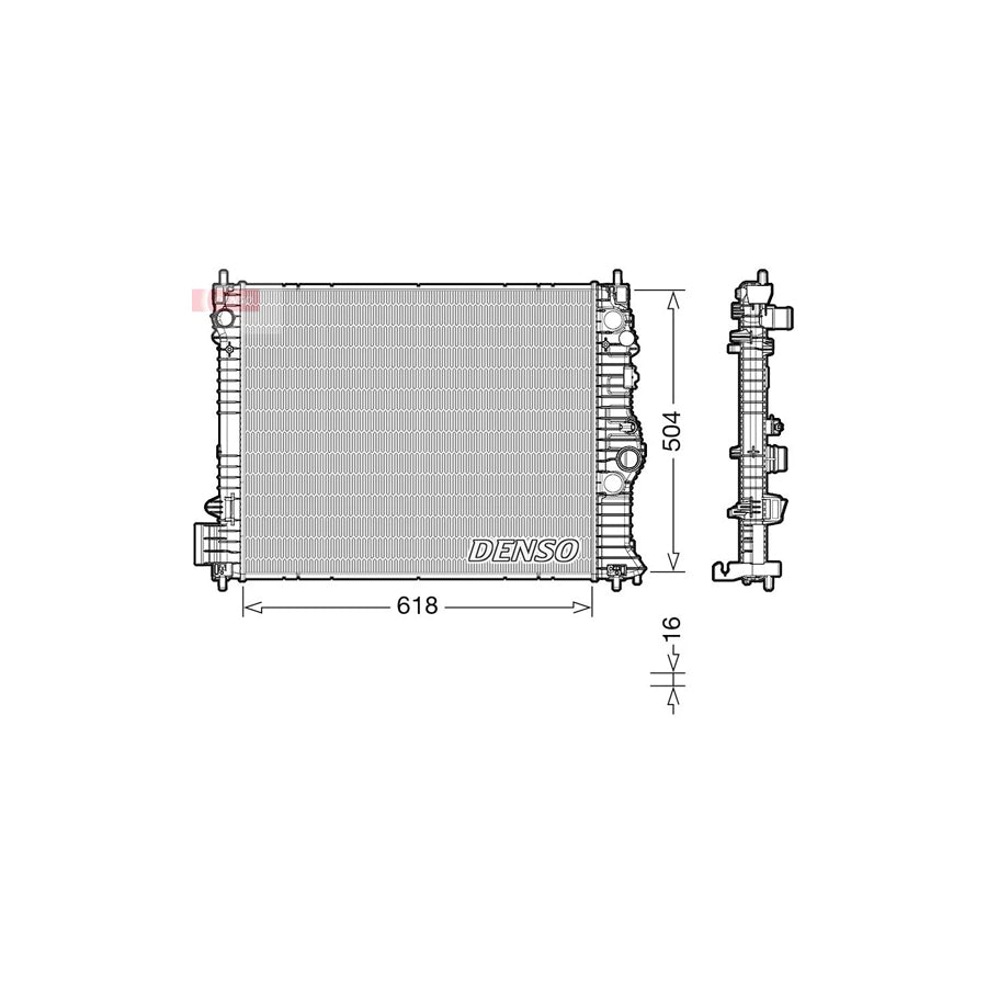 Denso DRM15010 Drm15010 Engine Radiator | ML Performance UK