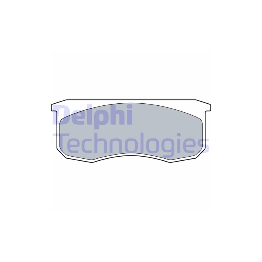 Delphi Lp3509 Brake Pad Set