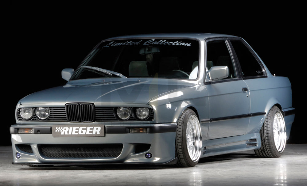 Rieger 00038038 BMW 3 Series E30 Side Skirt 3 | ML Performance UK Car Parts