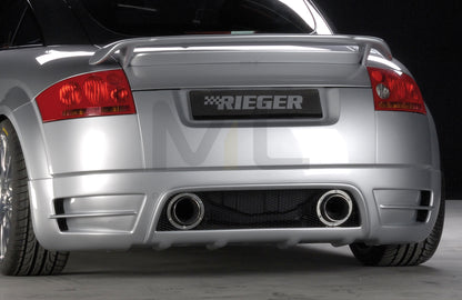 Rieger 00055115 Audi 8N TT Rear Diffuser 1 | ML Performance UK Car Parts